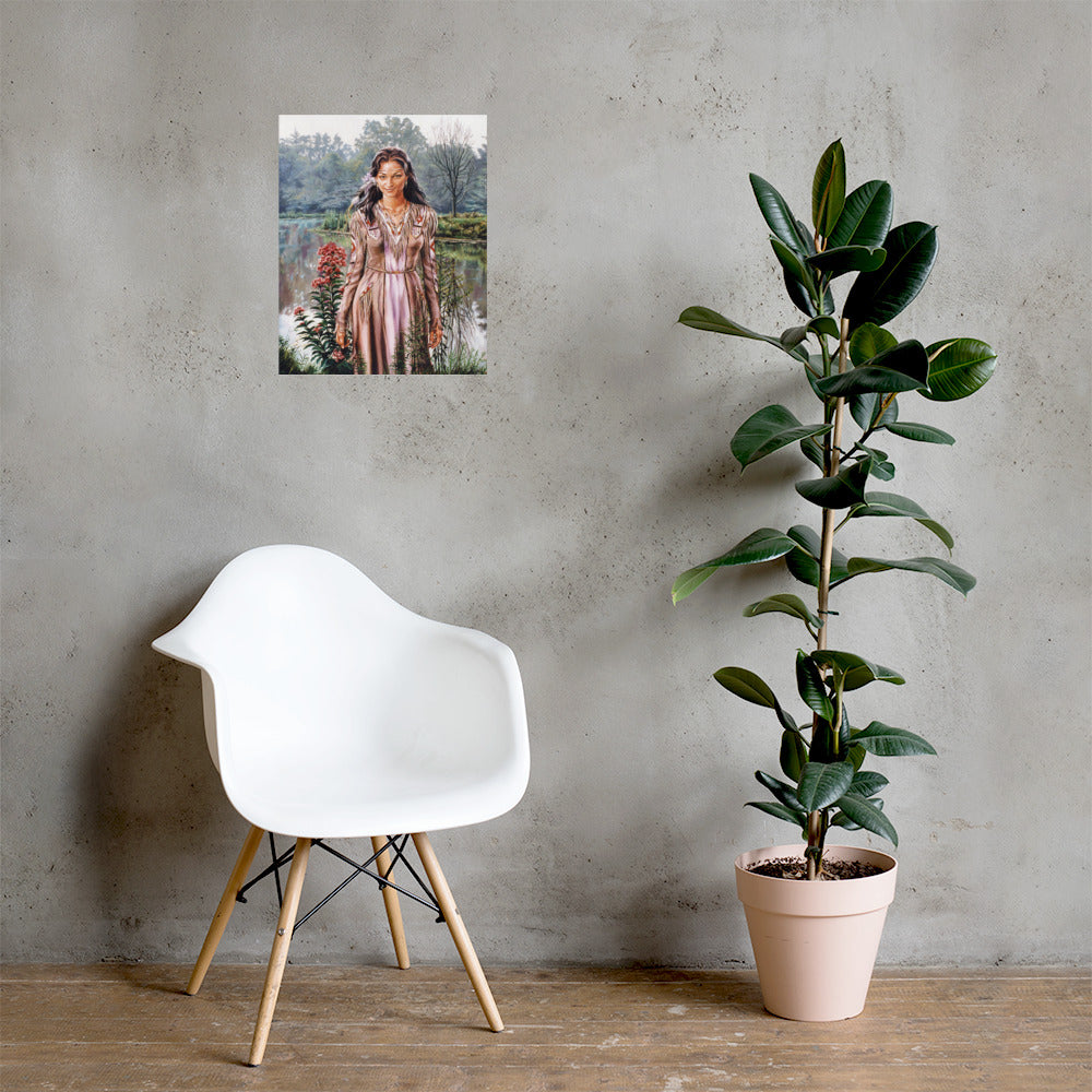 Photo paper poster: Morning Light