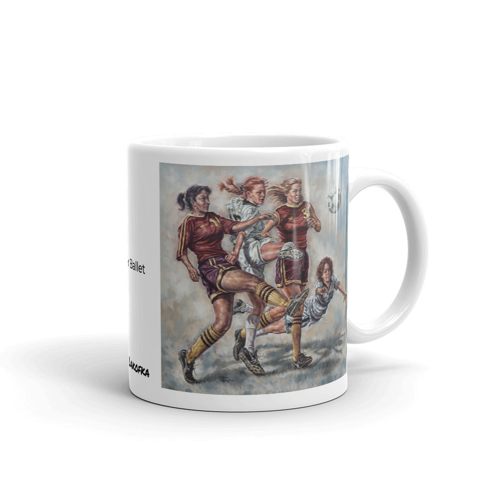 Mug-Soccer Ballet