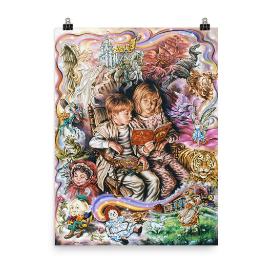 Photo paper poster: World Of Imagination