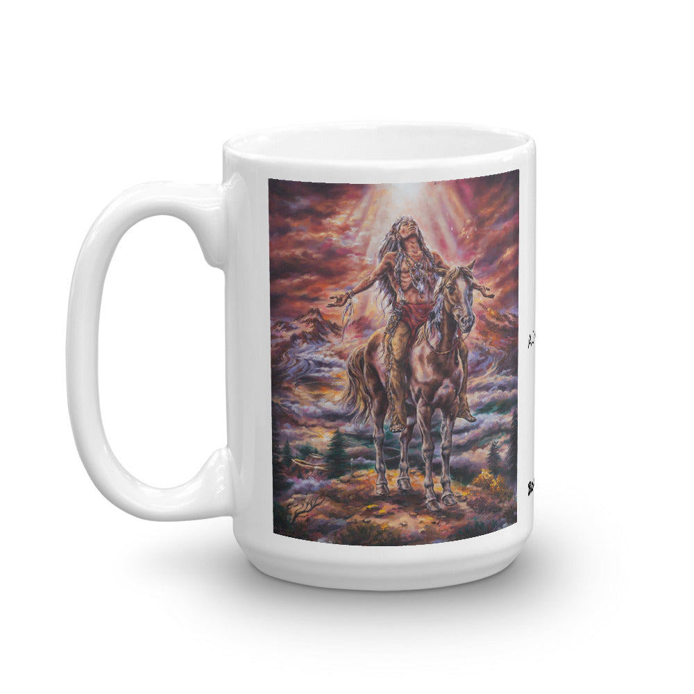 Mug- A Journey's End
