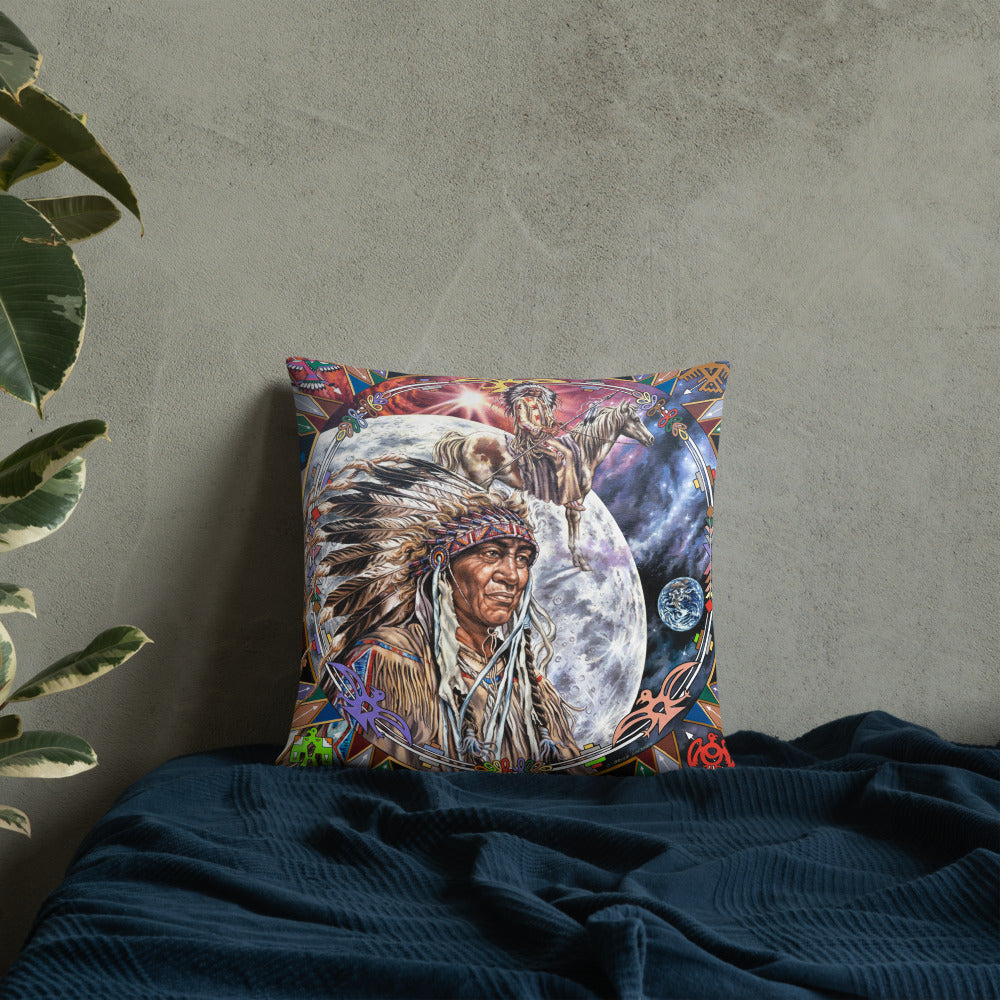 Throw Pillow: Other Worlds