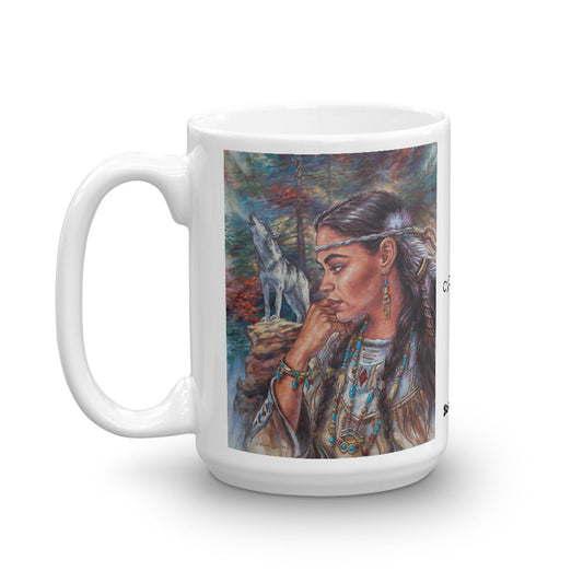 Mug- Cry Of The Wolf