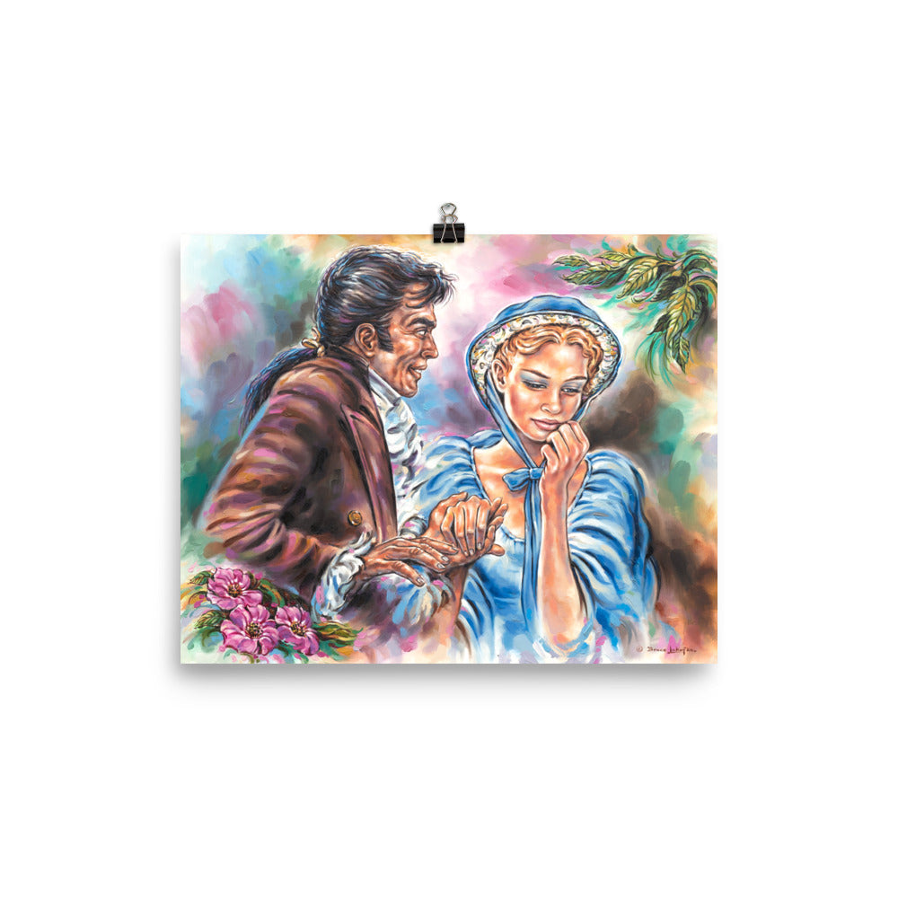 Photo paper poster: The Proposal