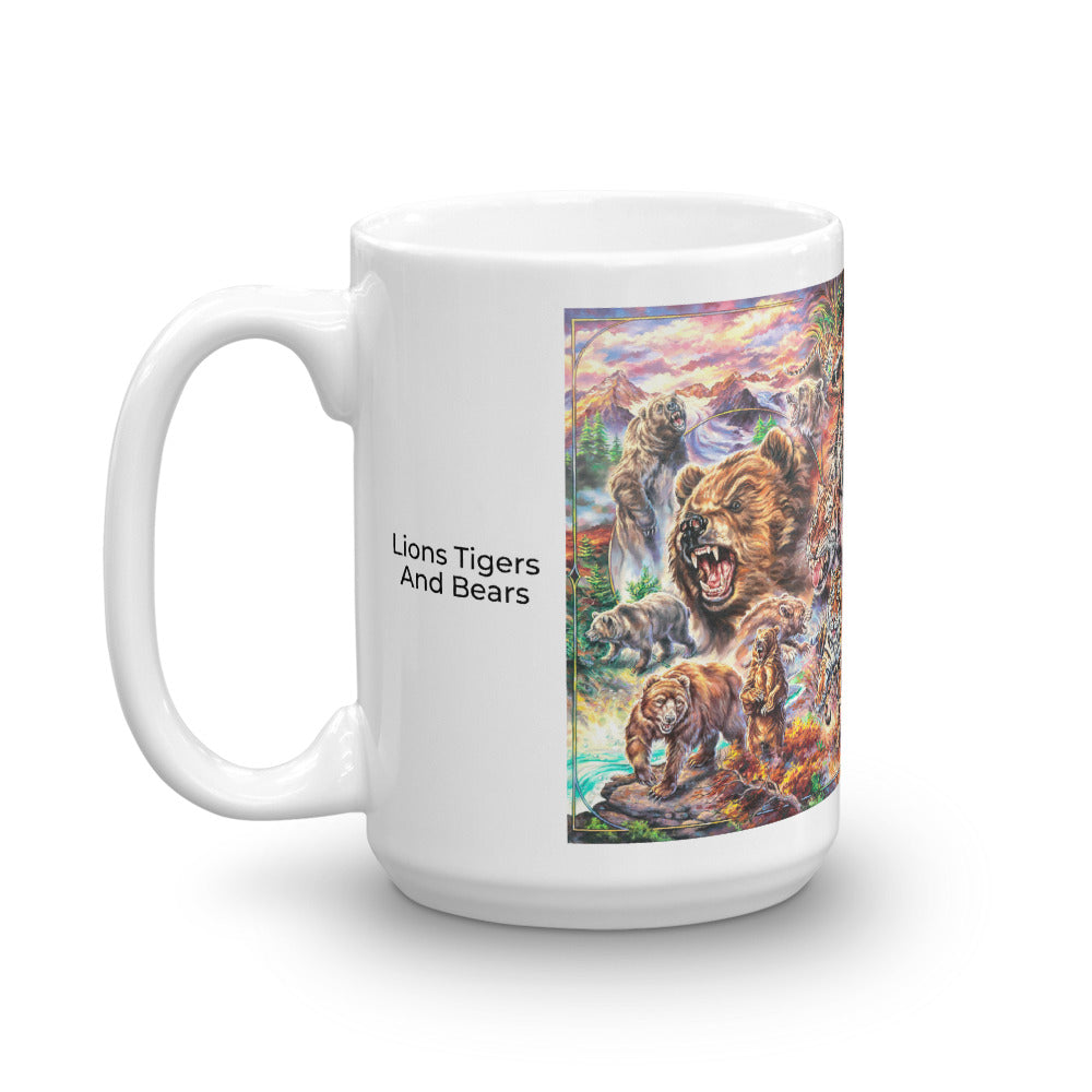 Mug- Lions Tigers And Bears