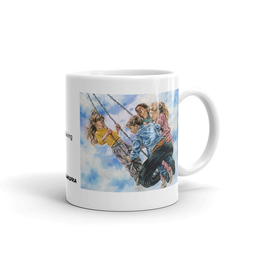 Mug-Tire Swing