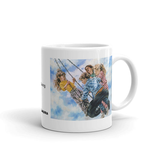 Mug-Tire Swing