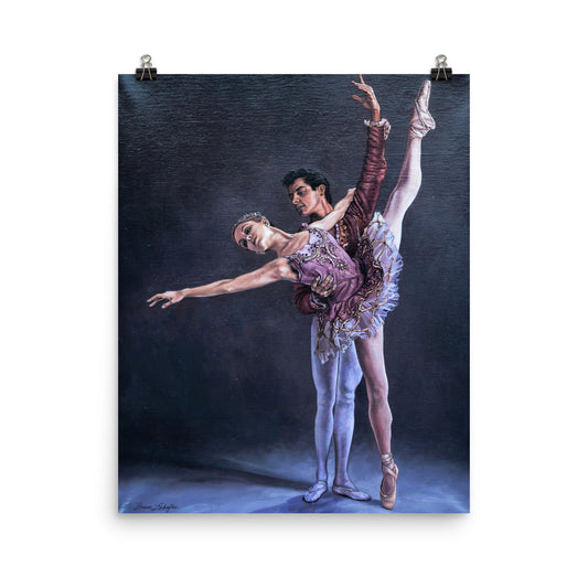 Photo paper poster: The Dance