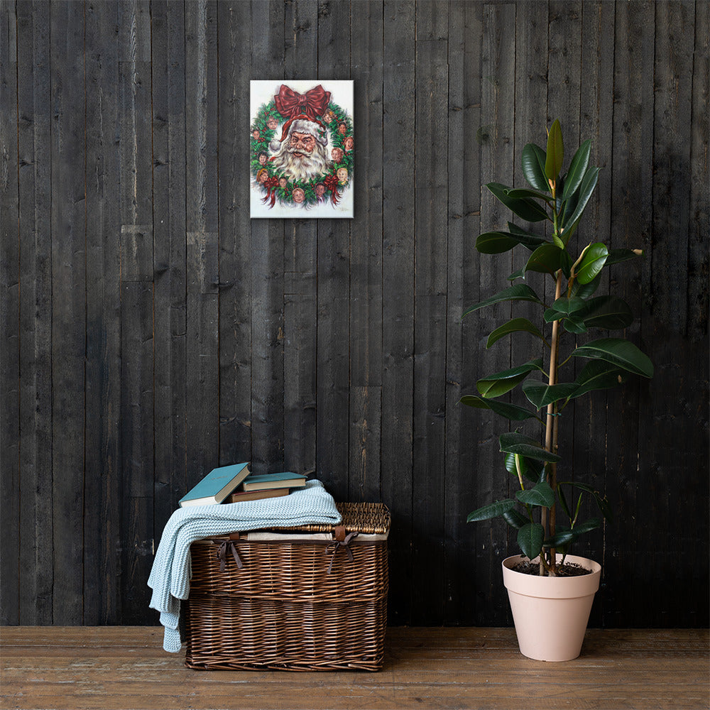Canvas: Wreath Of Joy