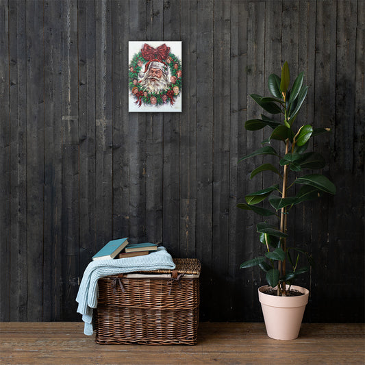Canvas: Wreath Of Joy