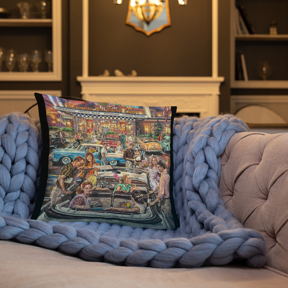 Pillow : Back In The Fifties