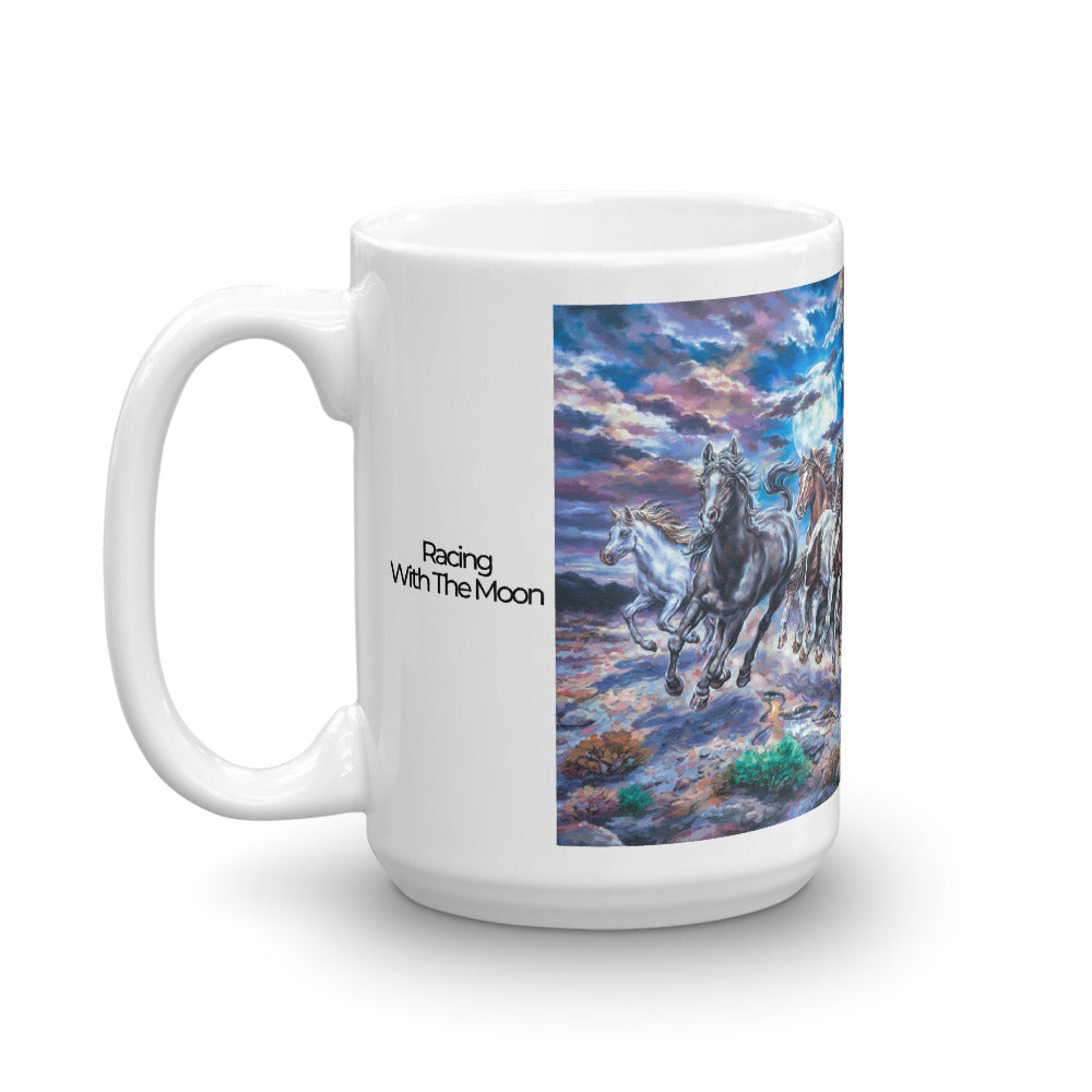 Mug- Racing With The Moon