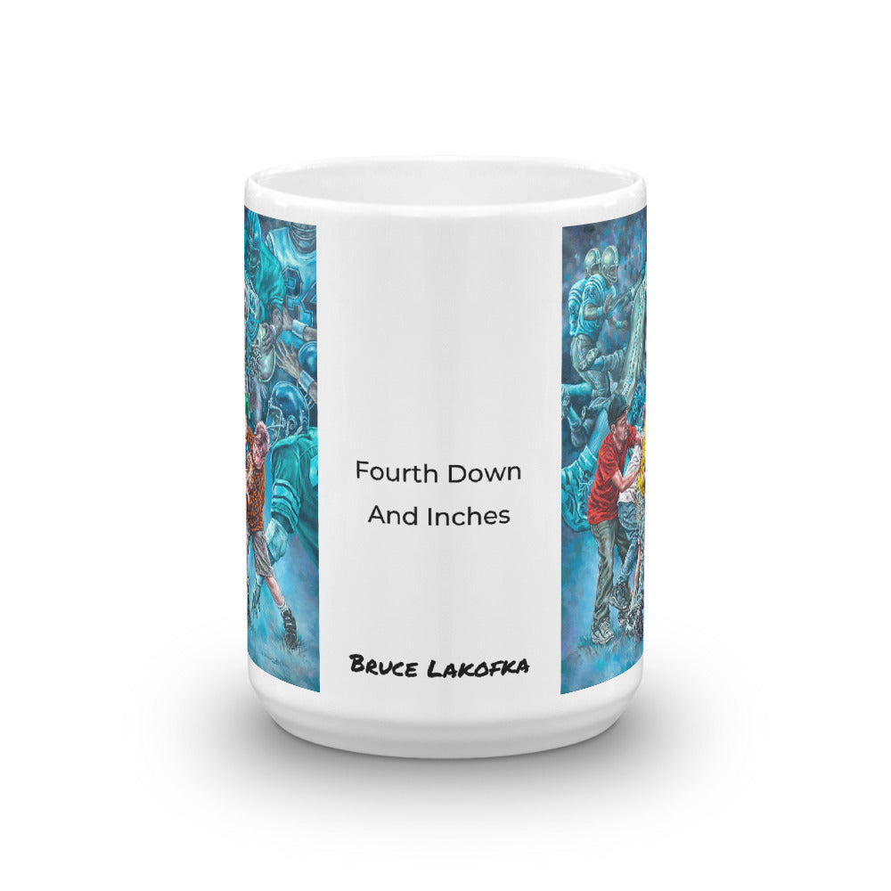 Mug- Fourth Down And Inches