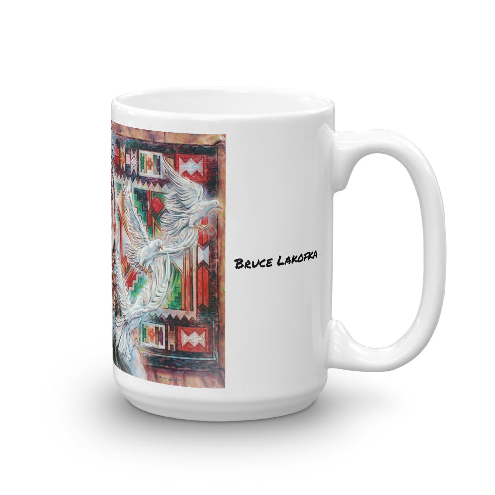 Mug- Native Tapestry