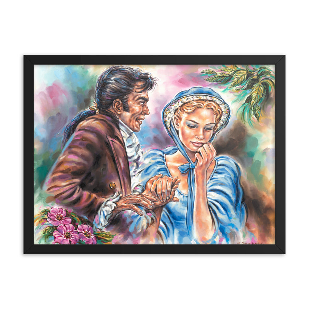 Framed photo paper poster: The Proposal