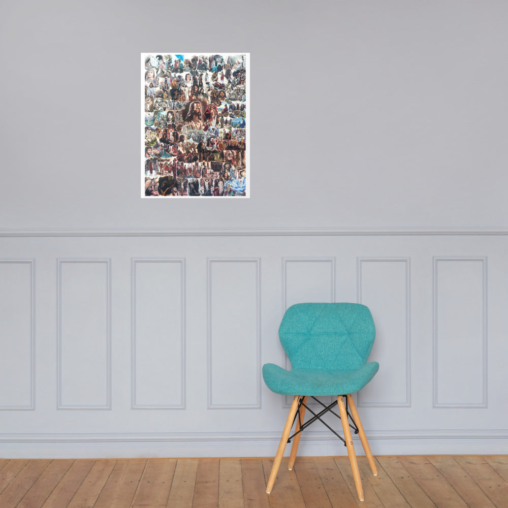 Photo paper poster: The Life Of Christ