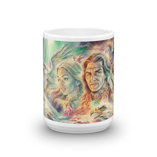 Mug-Where Eagles Soar