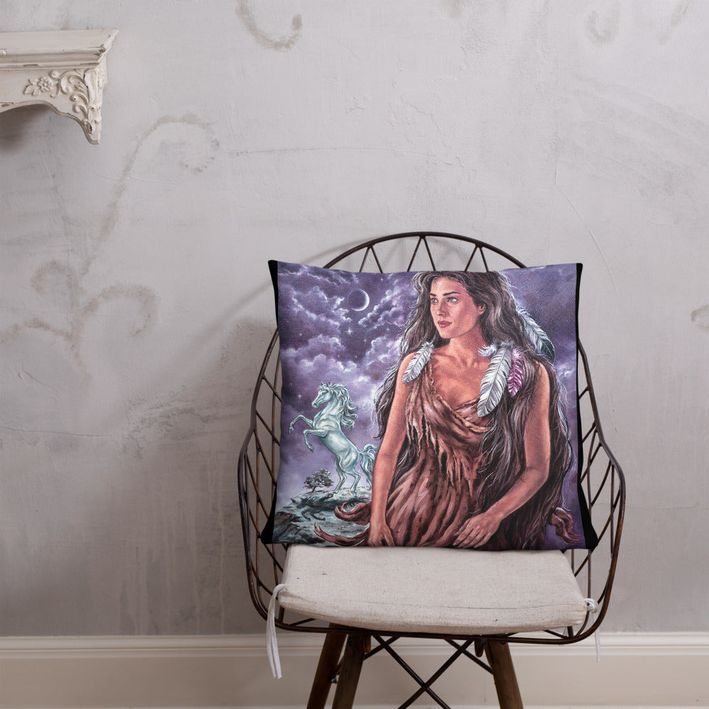 Pillow: Crescent Moon