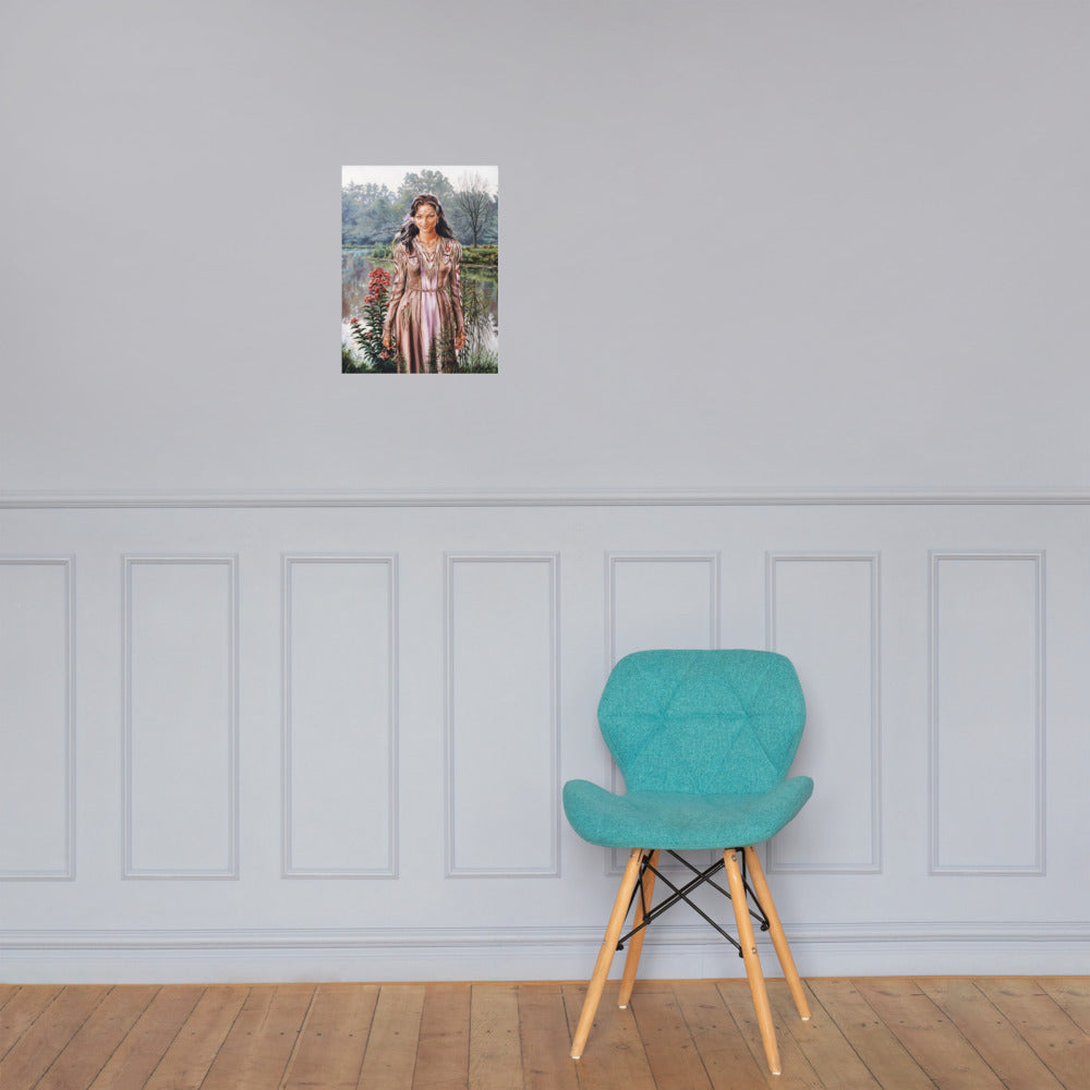 Photo paper poster: Morning Light