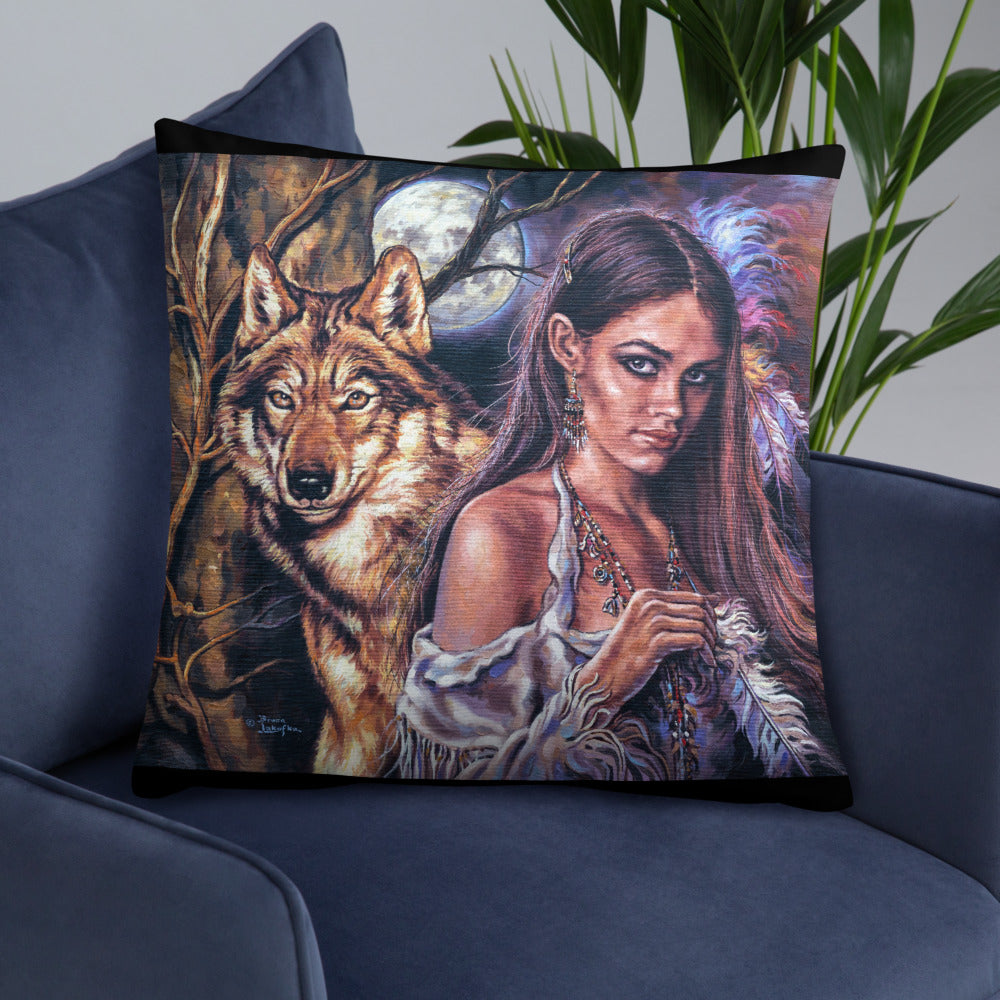 Pillow: Autumn Moon