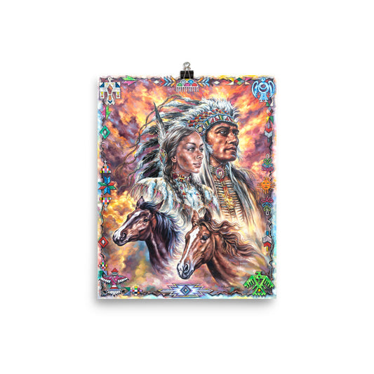 Photo paper poster: One In Spirit
