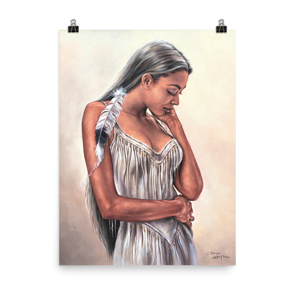 Photo paper poster: The Touch