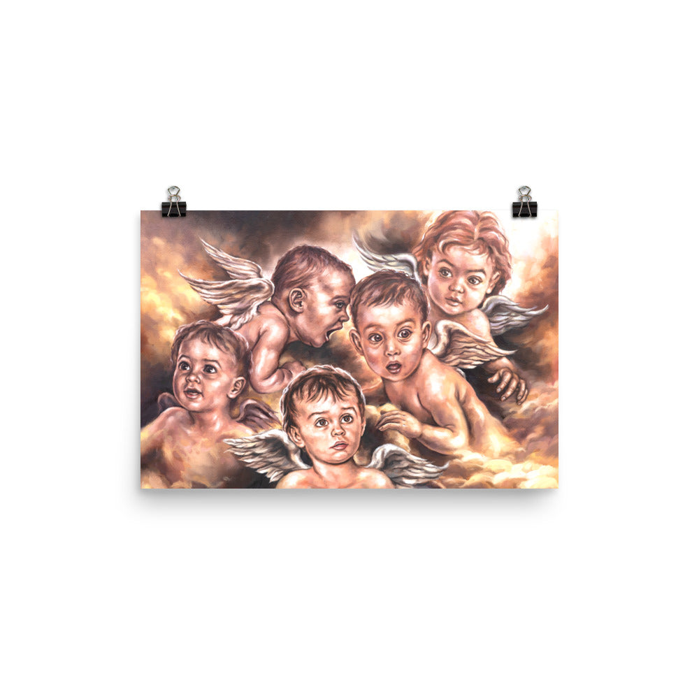 Photo paper poster: Angel Whispers