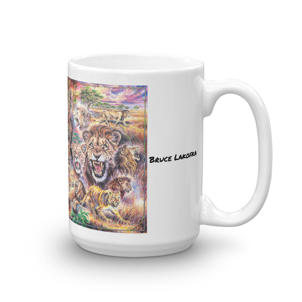Mug- Lions Tigers And Bears