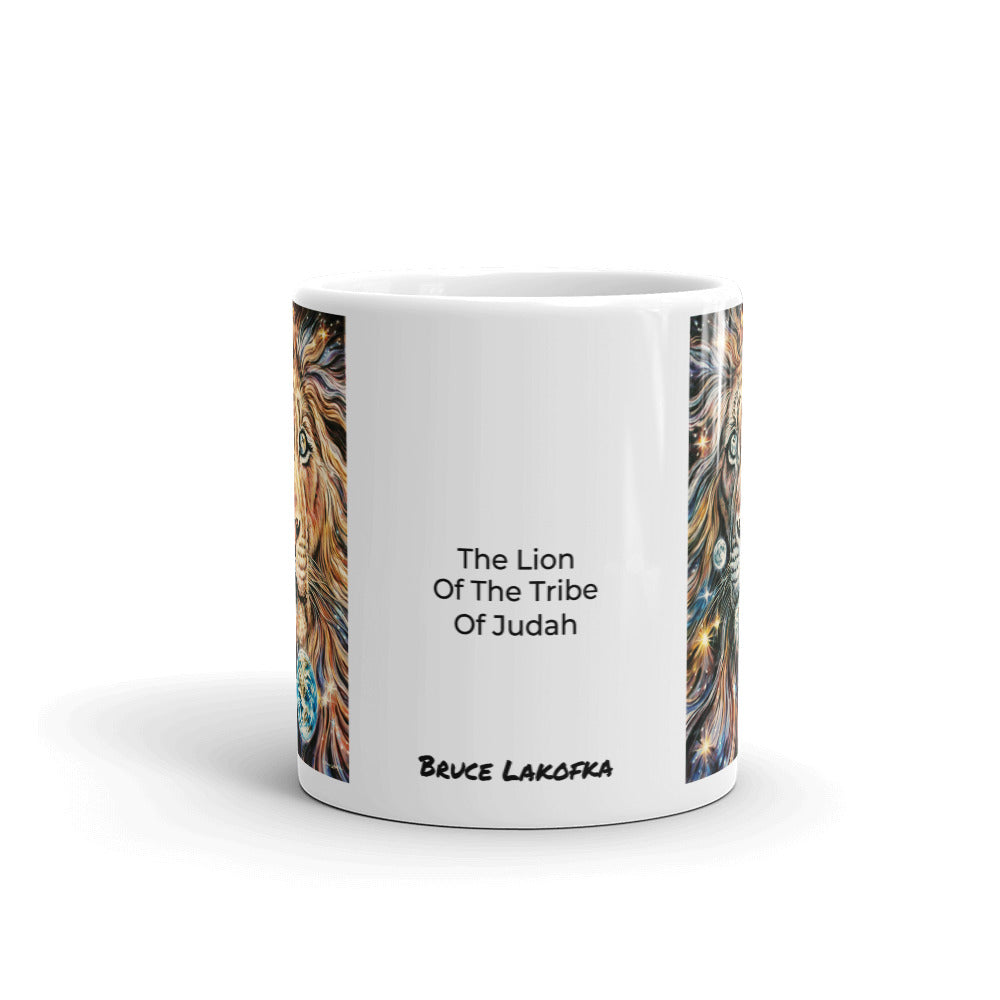 Mug- The Lion Of The Tribe Of Judah