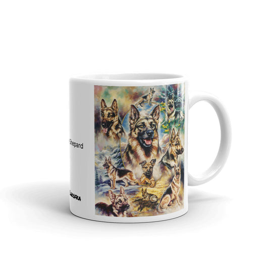 Mug- German Shepard