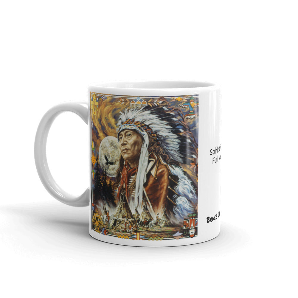 Mug-The Spirit Of The Full Moon