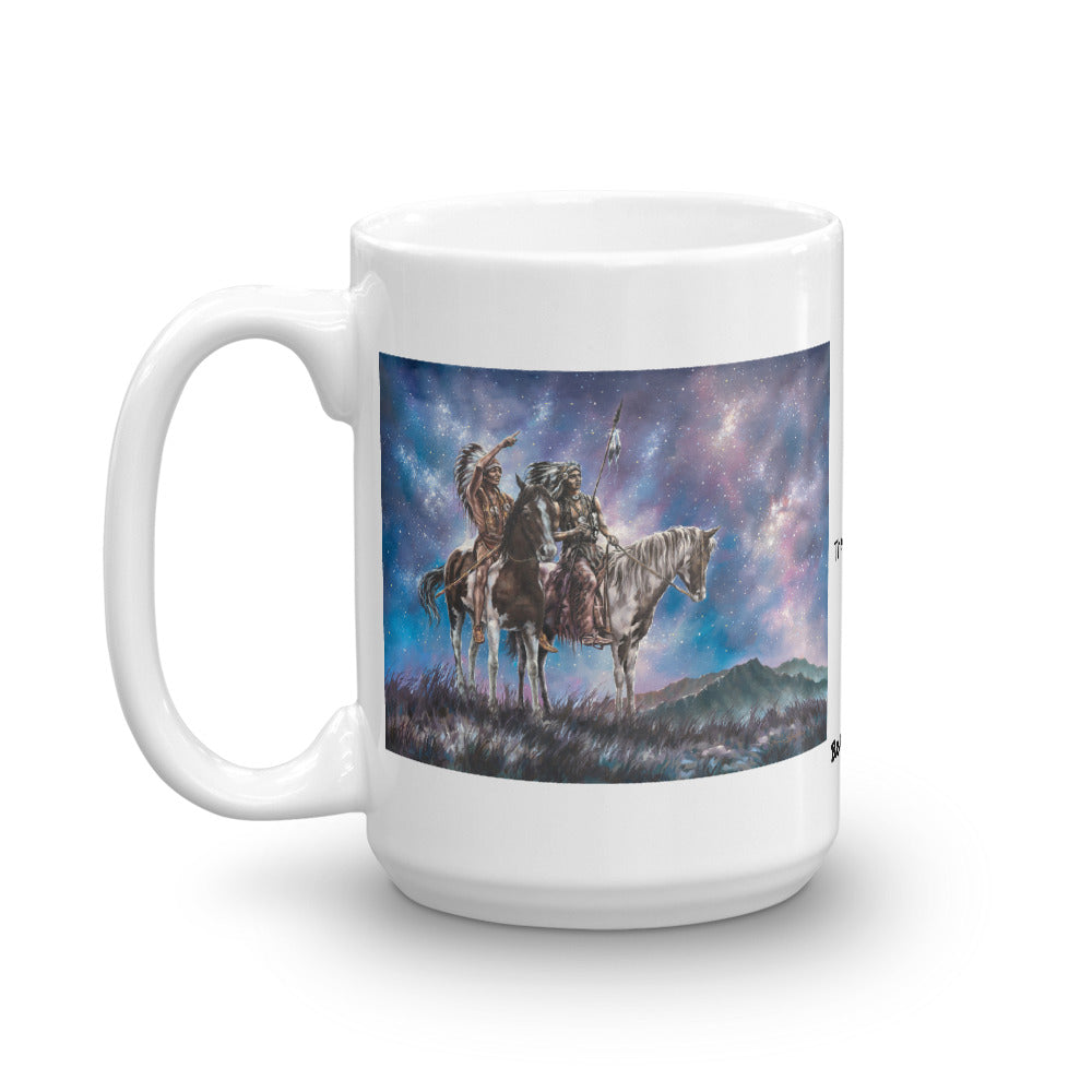Mug- Under Silent Stars
