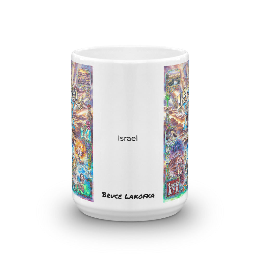 Mug- Israel