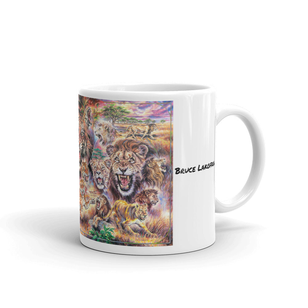 Mug- Lions Tigers And Bears