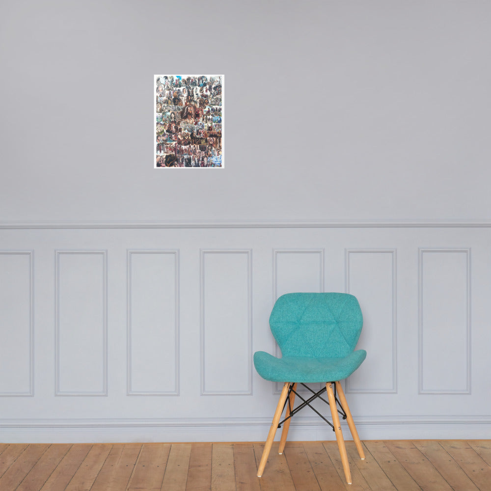 Photo paper poster: The Life Of Christ