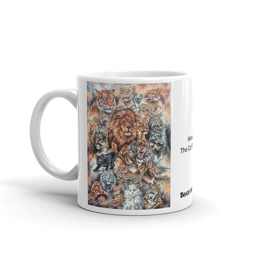 Mug-Meow! The Cat Family