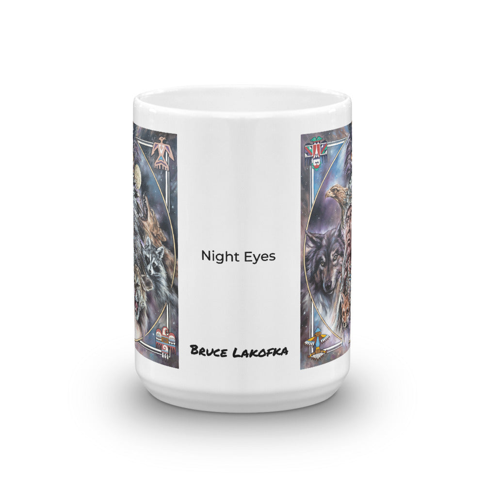 Mug-Night Eyes