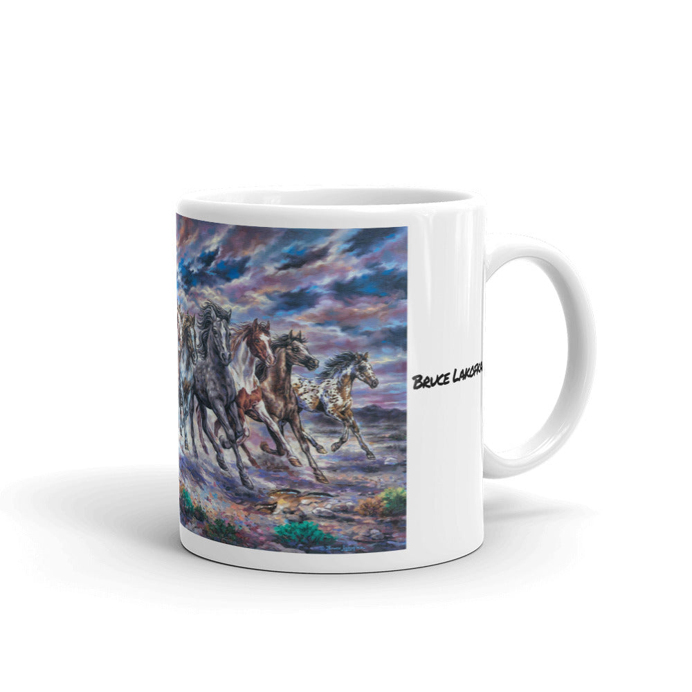 Mug- Racing With The Moon