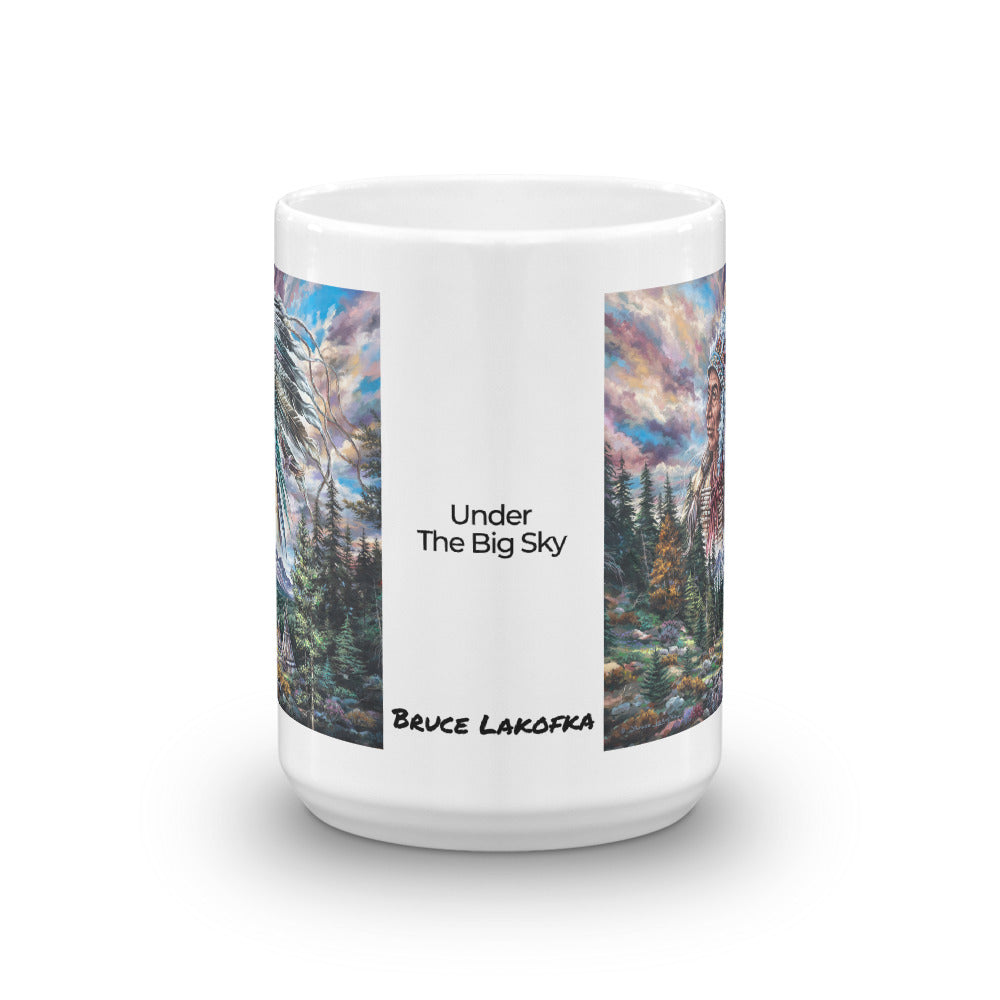 Mug-Under The Big Sky