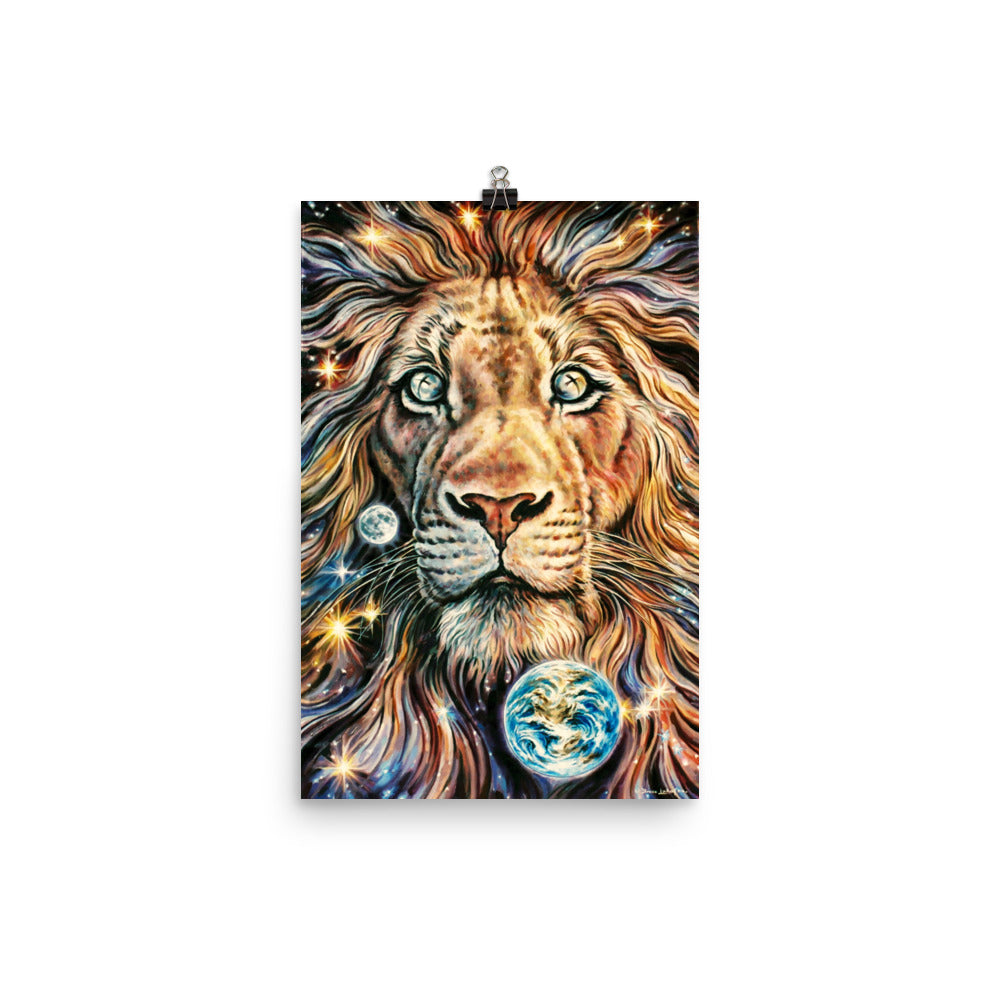 Photo paper poster: The Lion Of The Tribe Of Judah