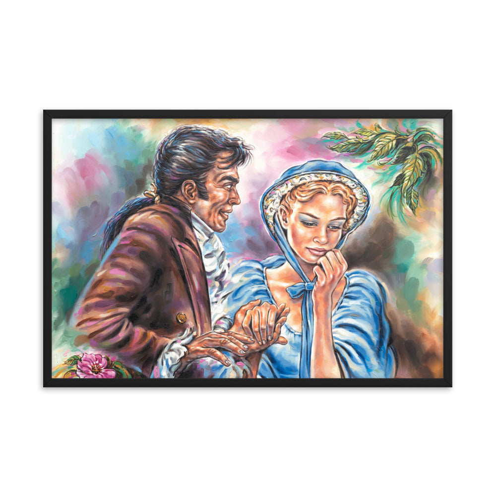 Framed photo paper poster: The Proposal