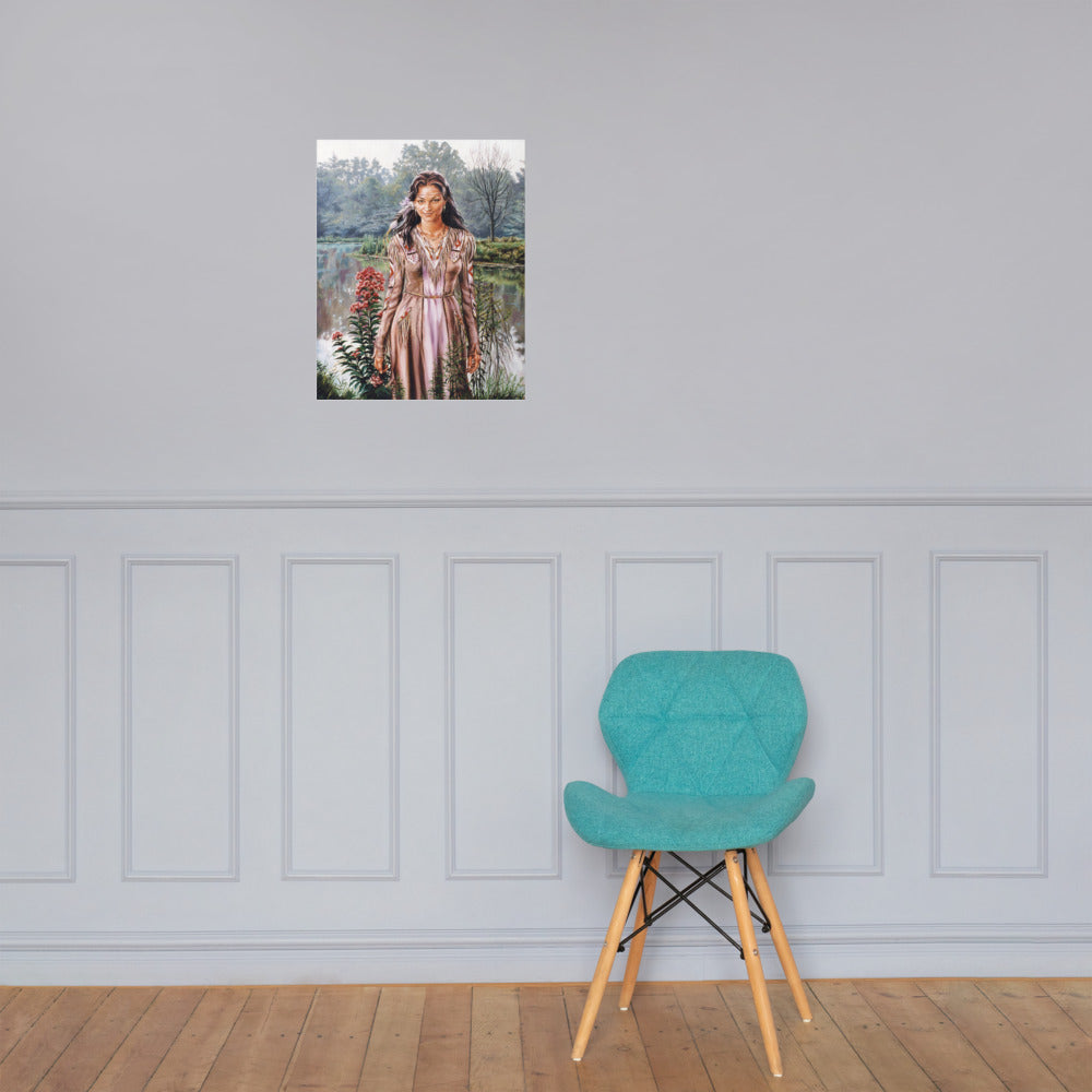 Photo paper poster: Morning Light