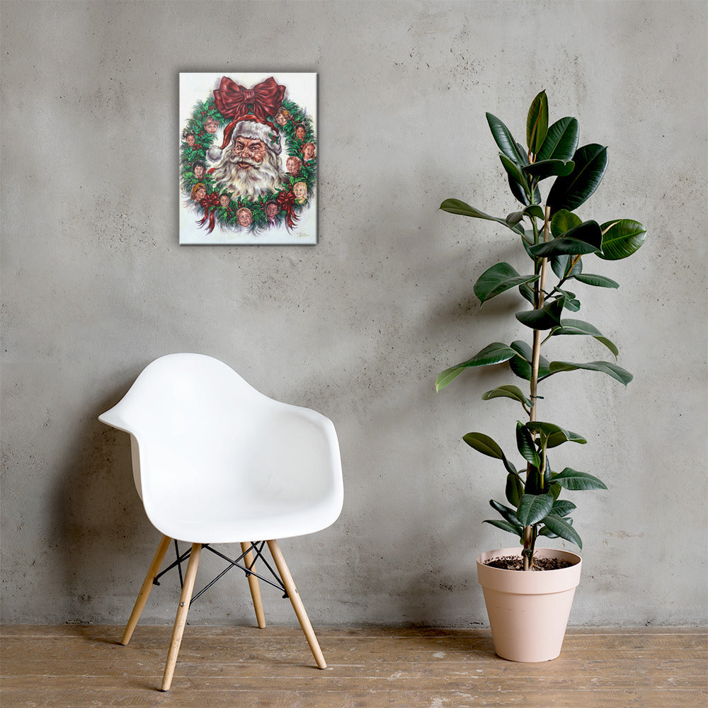 Canvas: Wreath Of Joy