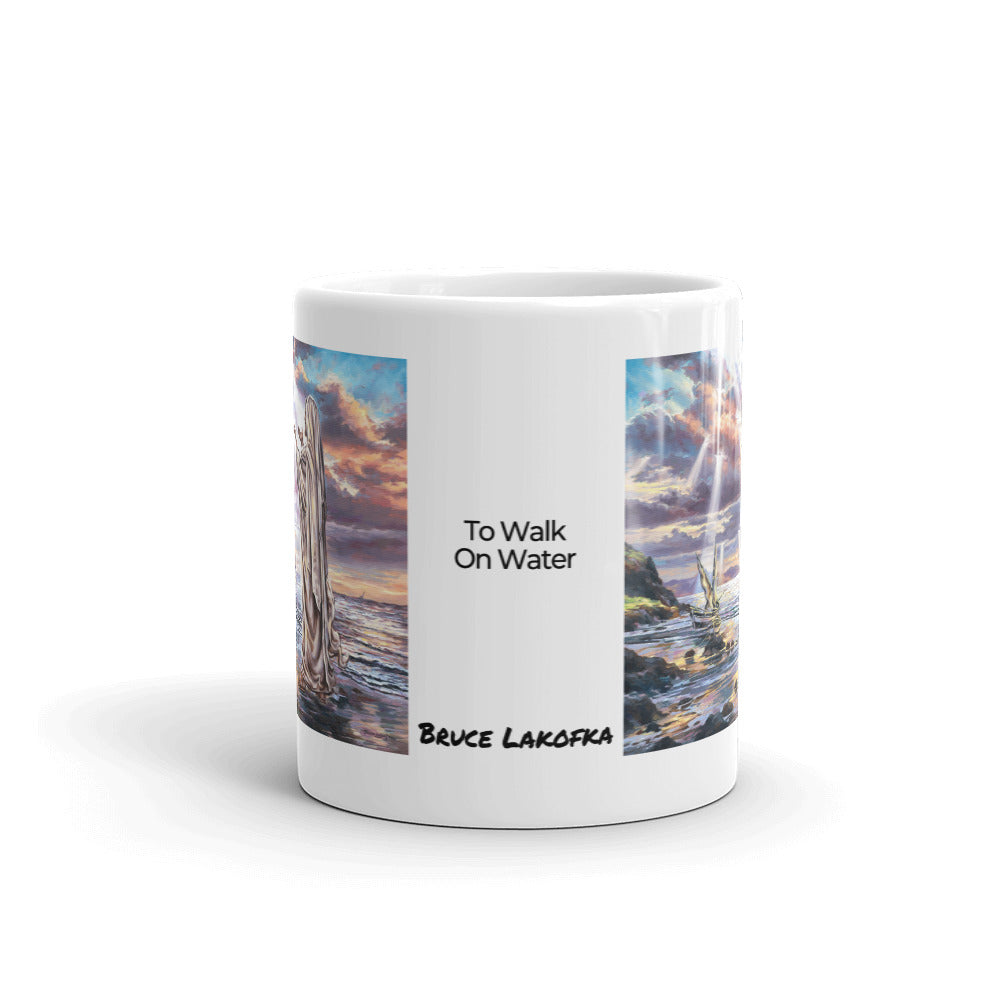 Mug- To Walk On Water
