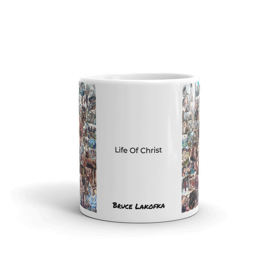 Mug- Life Of Christ