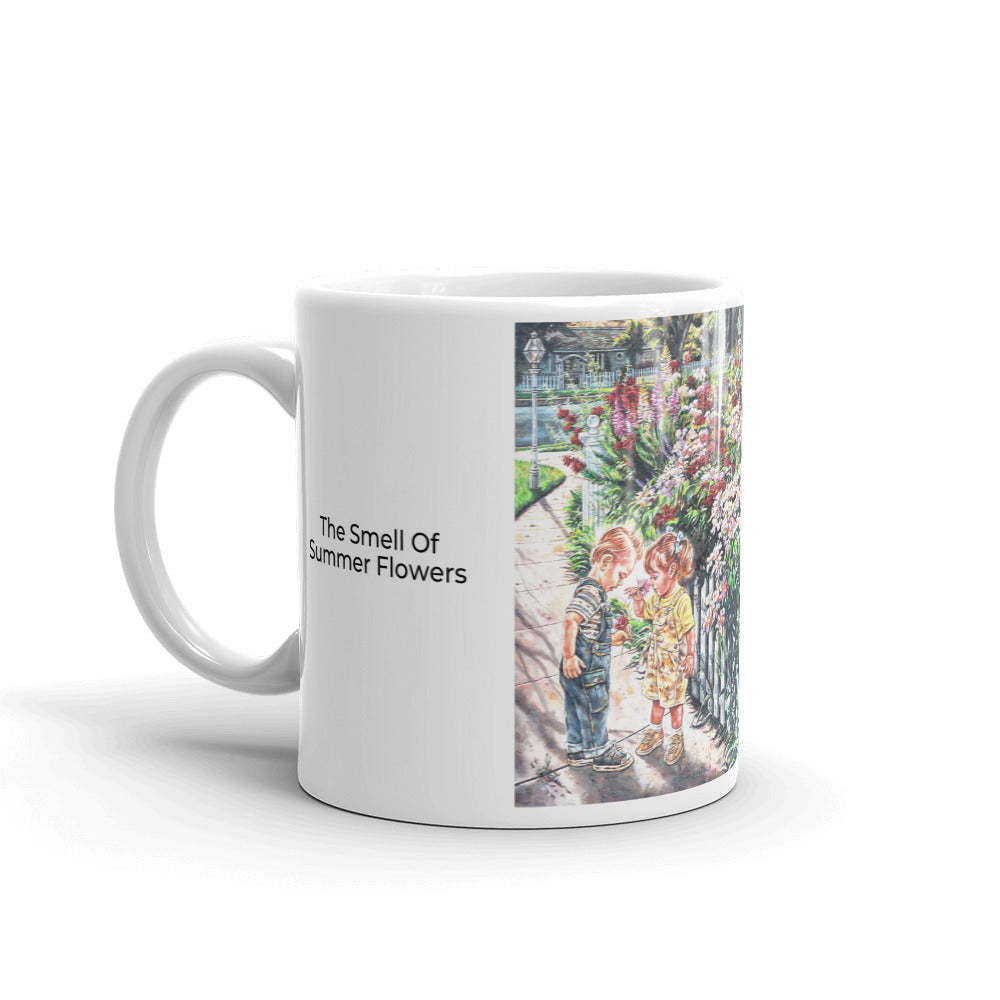 Mug- Smell Of Summer Flowers