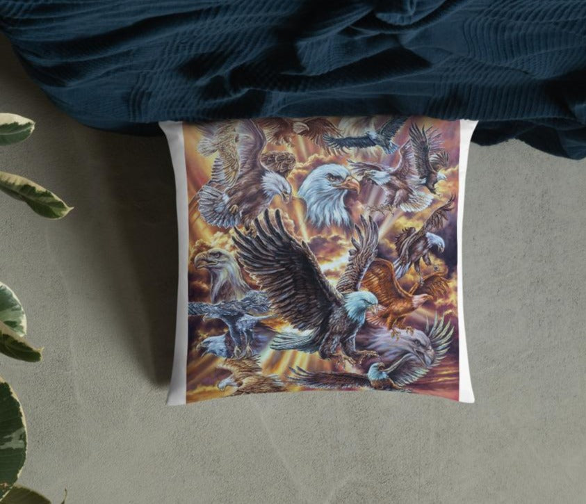 Basic Pillow: Eagle Dance