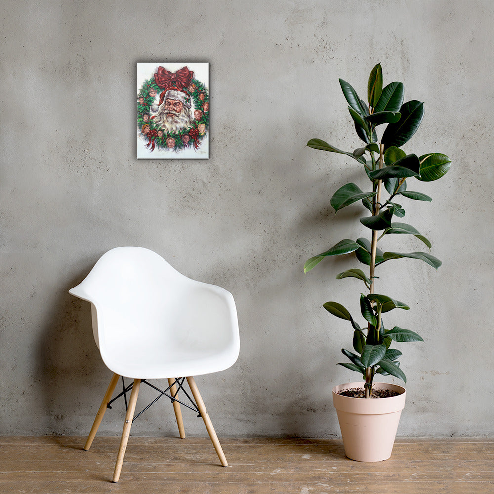 Canvas: Wreath Of Joy