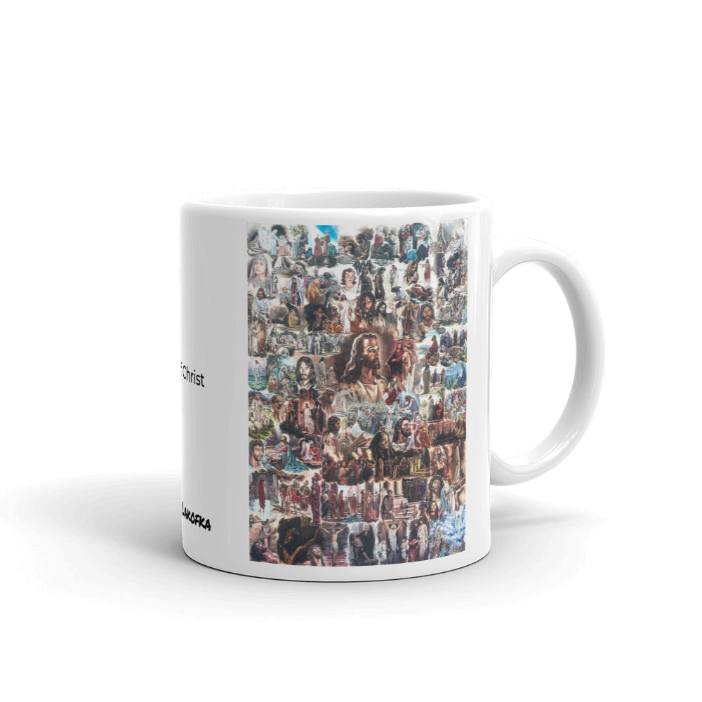 Mug- Life Of Christ