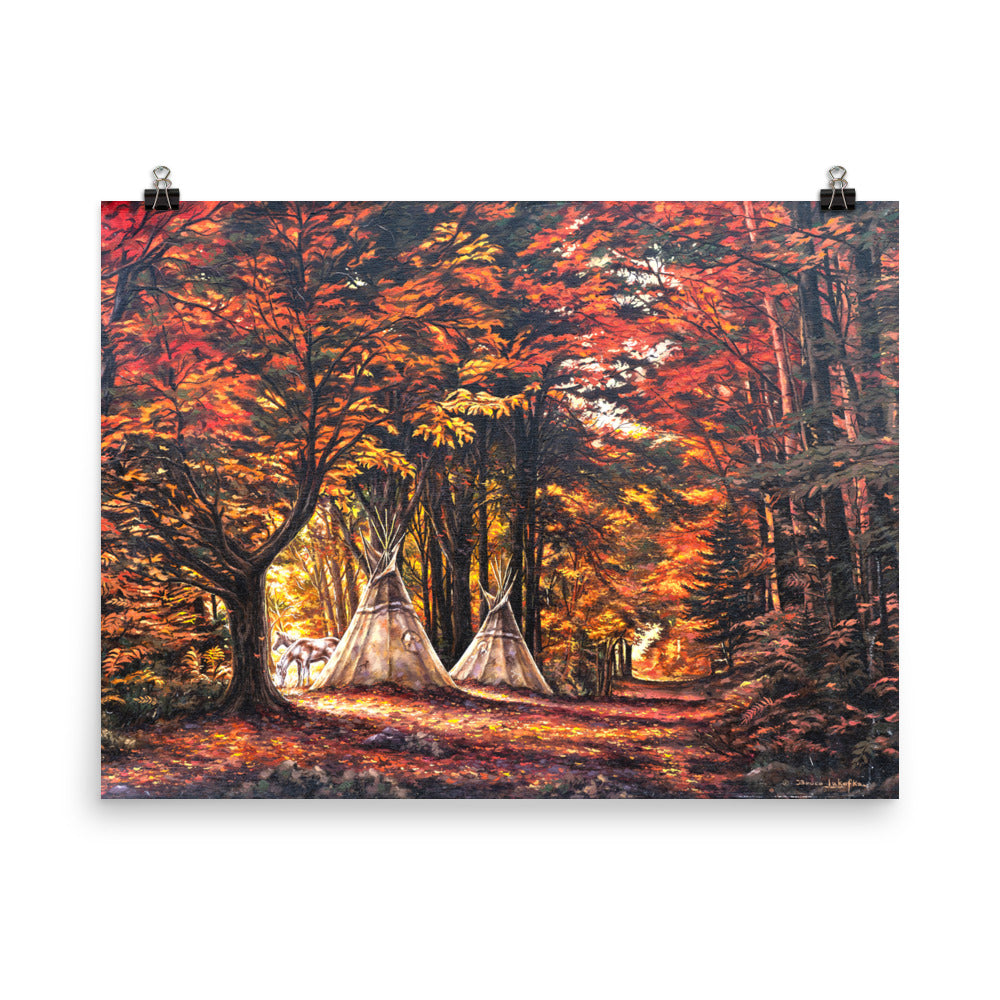 Photo paper poster: Native Cathedral