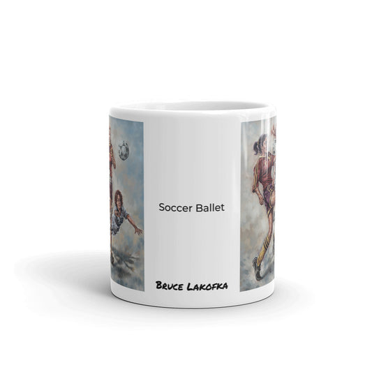 Mug-Soccer Ballet